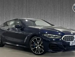 Blue Used 2022 BMW 840 M Sport Coupe | £36,499 (Fair price)