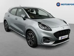 Silver Used 2022 Ford Puma ST-Line SUV | £14,799 (Fair price)
