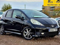 Black Used 2014 Honda Jazz SI Hatchback | £4,488 (Super price)