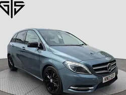 Blue Used 2013 Mercedes B180 MPV | £5,195 (Fair price)