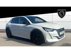 White Used 2022 Peugeot 208 GTi Hatchback | £14,035 (Fair price)