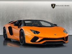 Orange Used 2018 Lamborghini Aventador Cabriolet | £304,950