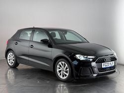 Black Used 2023 Audi A1 Sport Hatchback | £17,300 (Good price)