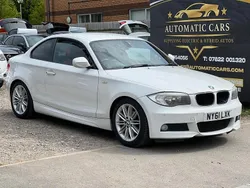 White Used 2011 BMW 118 Coupé M Sport Coupe | £5,490 (Expensive)