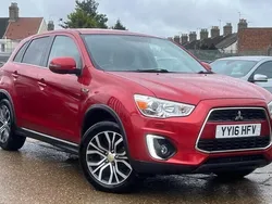 Red Used 2016 Mitsubishi ASX SUV | £5,488 (Good price)