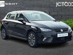 Black Used 2022 Seat Ibiza SE Technology Hatchback | £13,500 (Good price)