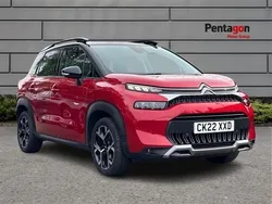 Red Used 2022 Citroën C3 PureTech Hatchback | £15,195 (A bit pricey)