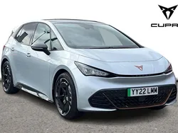 Silver Used 2022 Cupra Born e-Boost Hatchback | £21,290 (Fair price)