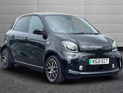 Black Used 2021 Smart ForFour Electric Drive Exclusive Hatchback | £8,750 (Fair price)
