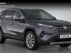 Used 2024 Toyota RAV4 Hybrid SUV | £24,385 (Fair price)