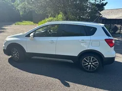 White Used 2015 Suzuki SX4 S-Cross SZ5 SUV | £7,595 (Fair price)