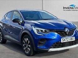 Blue Used 2023 Renault Captur Evolution SUV | £15,250 (Good price)