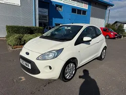 White Used 2012 Ford Ka S Hatchback | £2,650 (Fair price)