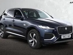 Blue Used 2022 Jaguar F-Pace R-Dynamic SUV | £28,700 (Good price)