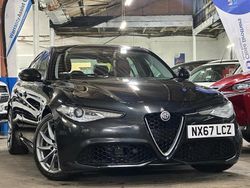 Black Used 2017 Alfa Romeo Giulia Veloce Sedan | £14,495 (Fair price)