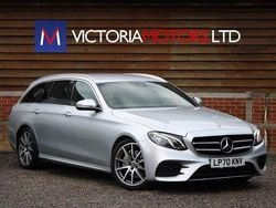 Silver Used 2021 Mercedes E200 AMG line Estate | £26,495 (Fair price)