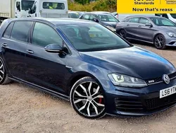 Grey Used 2015 VW Golf VII GTD Hatchback | £10,488 (A bit pricey)