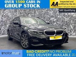 Black Used 2021 BMW 330e M Sport Estate | £20,050 (Good price)
