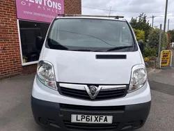 White Used 2012 Vauxhall Vivaro Van | £3,995 (Fair price)