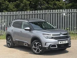 Grey Used 2019 Citroën C5 Aircross Flair SUV | £12,445 (Fair price)