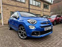 Italia blue Used 2020 Fiat 500X Sport SUV | £14,590 (A bit pricey)