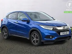 Blue Used 2019 Honda HR-V Dynamic SUV | £12,799 (Fair price)
