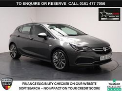 Grey Used 2019 Vauxhall Astra SRi Hatchback | £8,280 (Fair price)