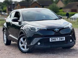 Black Used 2017 Toyota C-HR SUV | £11,998 (Fair price)