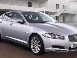 Silver Used 2012 Jaguar XF Premium Luxury Sedan | £4,250 (Good price)