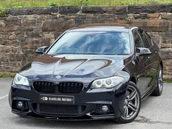 Black Used 2013 BMW 535 M Sport Sedan | £11,995 (Fair price)