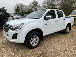 White Used 2017 Isuzu D-Max Pickup | £10,495 (Fair price)