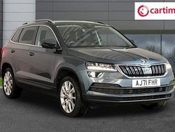 Grey Used 2021 Skoda Karoq SE L SUV | £18,555 (Fair price)