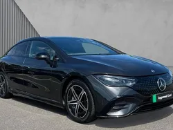Grey Used 2024 Mercedes EQE350 AMG line Sedan | £47,669 (Super price)