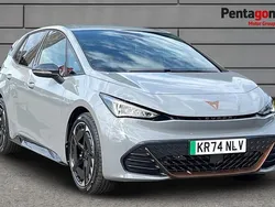 Grey Used 2024 Cupra Born e-Boost Hatchback | £27,990 (Expensive)
