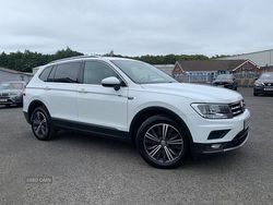 White Used 2018 VW Tiguan Allspace SE SUV | £17,995 (Fair price)