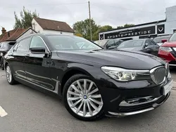 Black Used 2017 BMW 740 Exclusive Sedan | £13,990