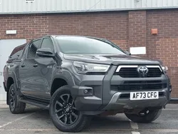 Grey Used 2023 Toyota HiLux Pickup | £33,998 (Fair price)