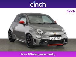 Grey Used 2020 Abarth 595 Hatchback | £11,999 (Fair price)