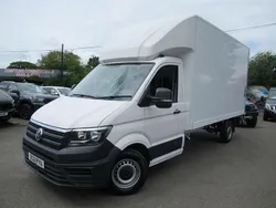 White Used 2021 VW Crafter Startline Van | £11,995 (Fair price)