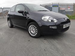 Black Used 2014 Fiat Punto Pop Hatchback | £1,495 (A bit pricey)