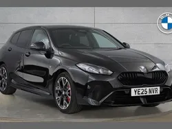 Black Used 2025 BMW 120 M Sport Hatchback | £29,500