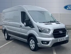 New 2025 Ford Transit Limited Van | £30,795 (Fair price)
