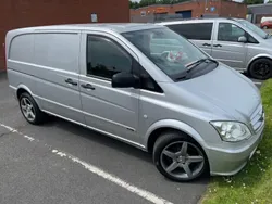 Silver Used 2011 Mercedes Vito MPV | £3,495 (Fair price)