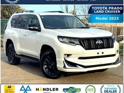 White Used 2023 Toyota Land Cruiser TX SUV | £49,995