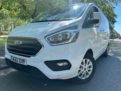 White Used 2022 Ford Transit Custom Limited | £14,995 (Fair price)