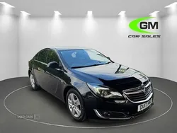 Black Used 2017 Vauxhall Insignia SRi Hatchback | £3,995 (Super price)