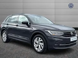 Grey Used 2022 VW Tiguan Life SUV | £16,690 (Good price)