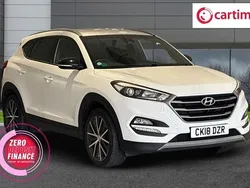White Used 2018 Hyundai Tucson GO! SUV | £12,399 (Good price)
