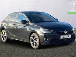 Black Used 2022 Vauxhall Corsa Edition Hatchback | £11,299 (Fair price)