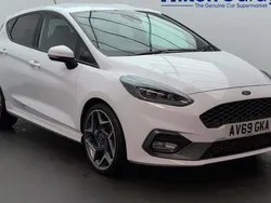White Used 2019 Ford Fiesta ST Hatchback | £15,500 (Fair price)
